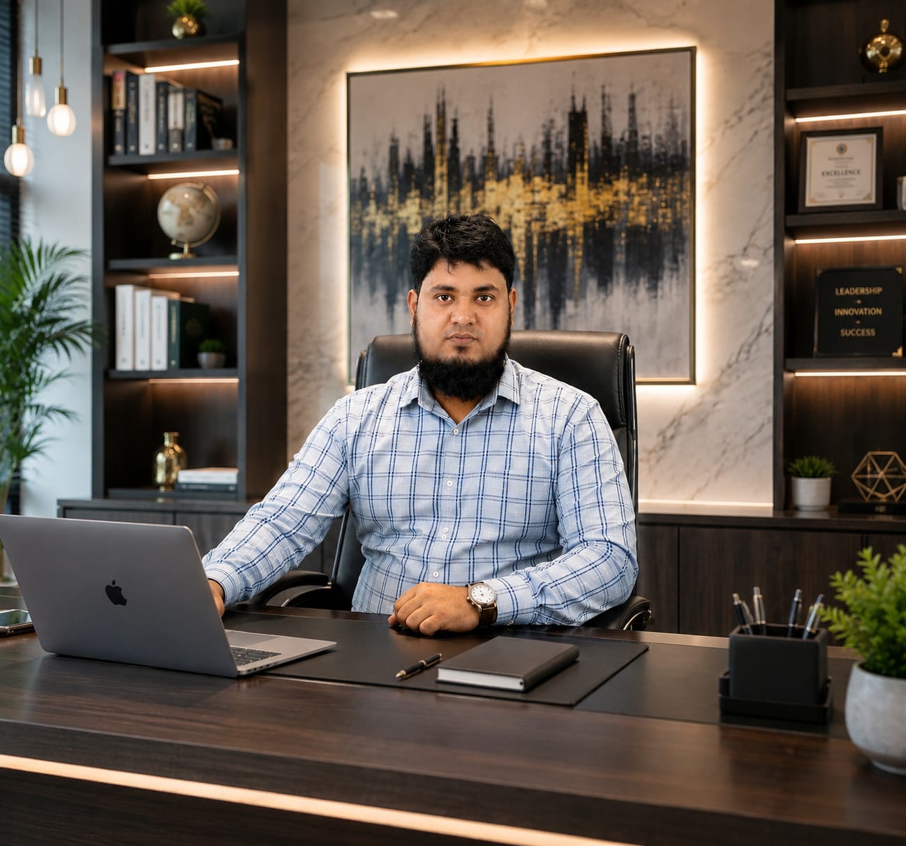 Mr. Mohammad Bashiruddin, Director