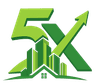 FiveX Growth Realty Logo