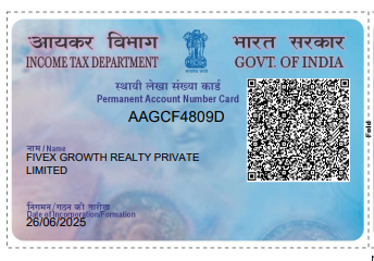 Permanent Account Number (PAN) Card