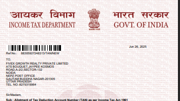 Tax Deduction Account Number (TAN)